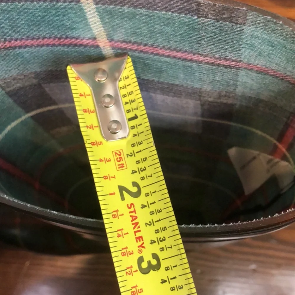 RALPH LAUREN Rossalyn II Black Watch Plaid Knee High Wellies Size 8 - Picture 12 of 17